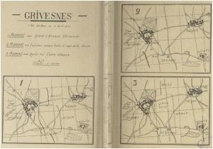 Planche extraite de l'ouvrage « Le 19e Bataillon de Chasseurs à pied pendant la première guerre mondiale », 2° édition.