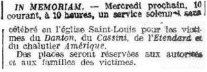 Extrait Ouest-France, 8 mai 1917.